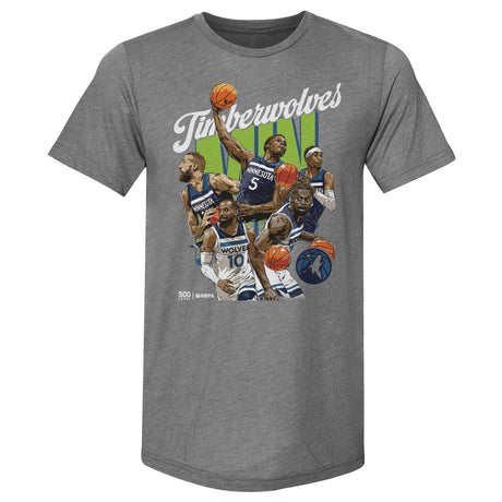 Minnesota Timberwolves Men's Premium T-Shirt | 500 LEVEL
