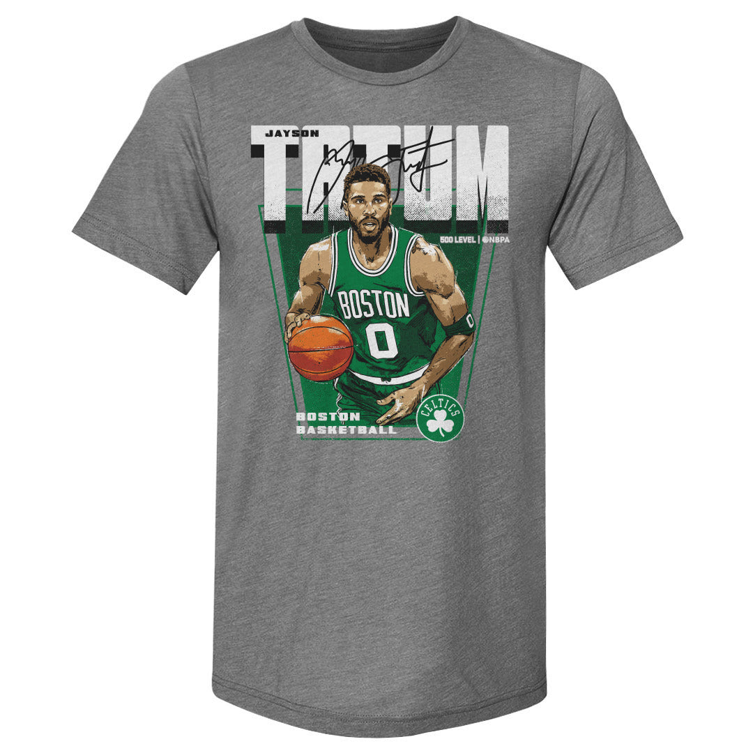 Jayson Tatum Men's Premium T-Shirt | 500 LEVEL