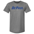 DePaul Blue Demons Men's Premium T-Shirt | 500 LEVEL