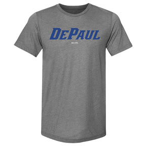 DePaul Blue Demons Men's Premium T-Shirt | 500 LEVEL