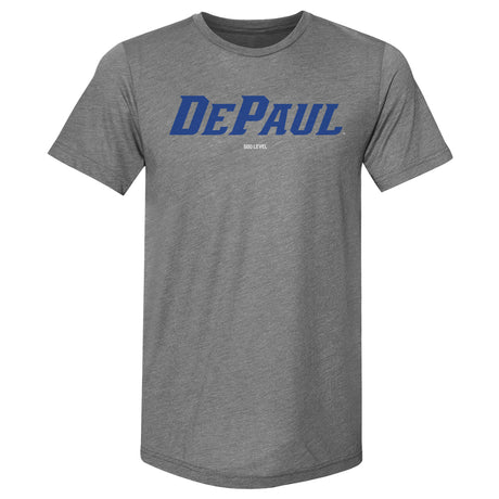 DePaul Blue Demons Men's Premium T-Shirt | 500 LEVEL