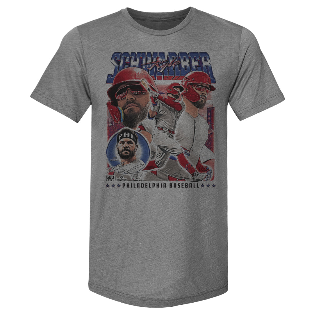 Kyle Schwarber Men's Premium T-Shirt | 500 LEVEL