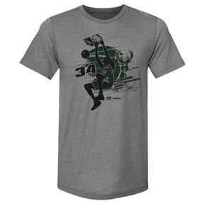 Giannis Antetokounmpo Men's Premium T-Shirt | 500 LEVEL