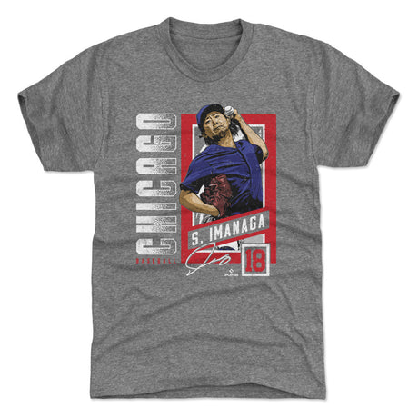 Shota Imanaga Men's Premium T-Shirt | 500 LEVEL