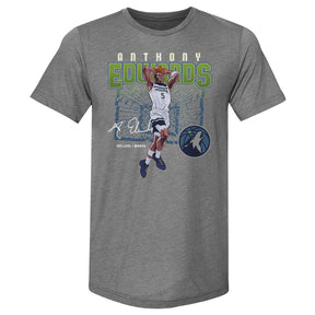 Anthony Edwards Men's Premium T-Shirt | 500 LEVEL