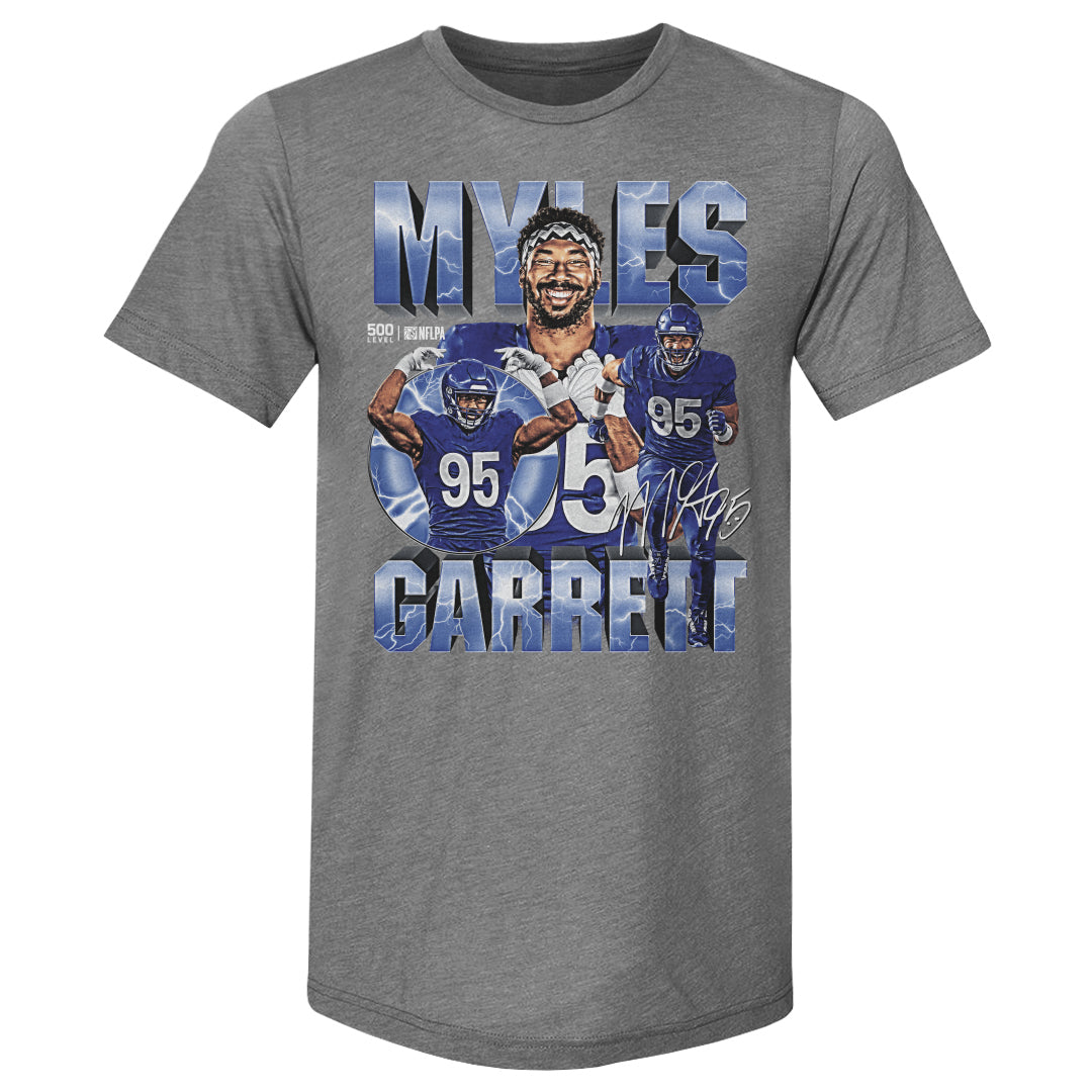 Myles Garrett Men's Premium T-Shirt | 500 LEVEL
