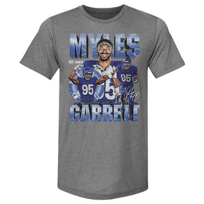 Myles Garrett Men's Premium T-Shirt | 500 LEVEL