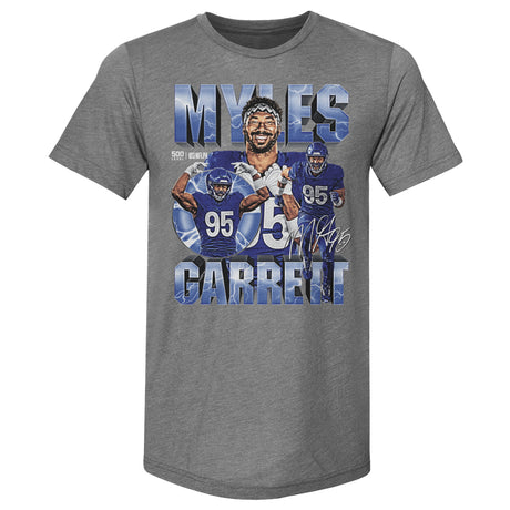 Myles Garrett Men's Premium T-Shirt | 500 LEVEL