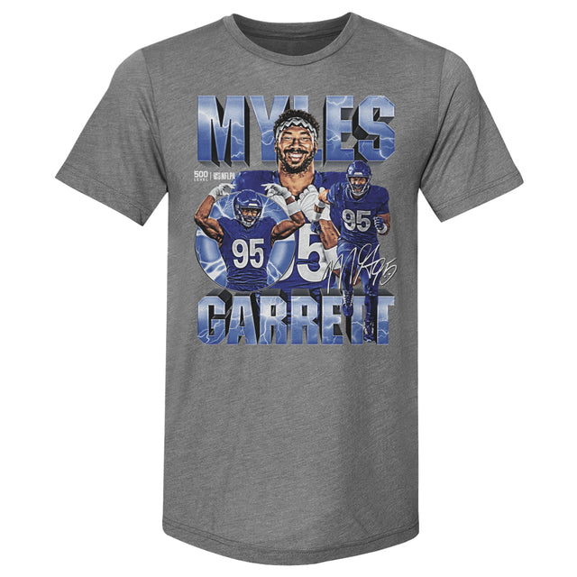 Myles Garrett Men's Premium T-Shirt | 500 LEVEL