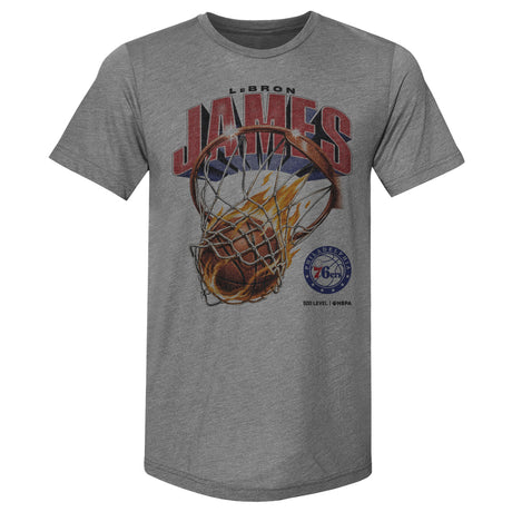 LeBron James Men's Premium T-Shirt | 500 LEVEL