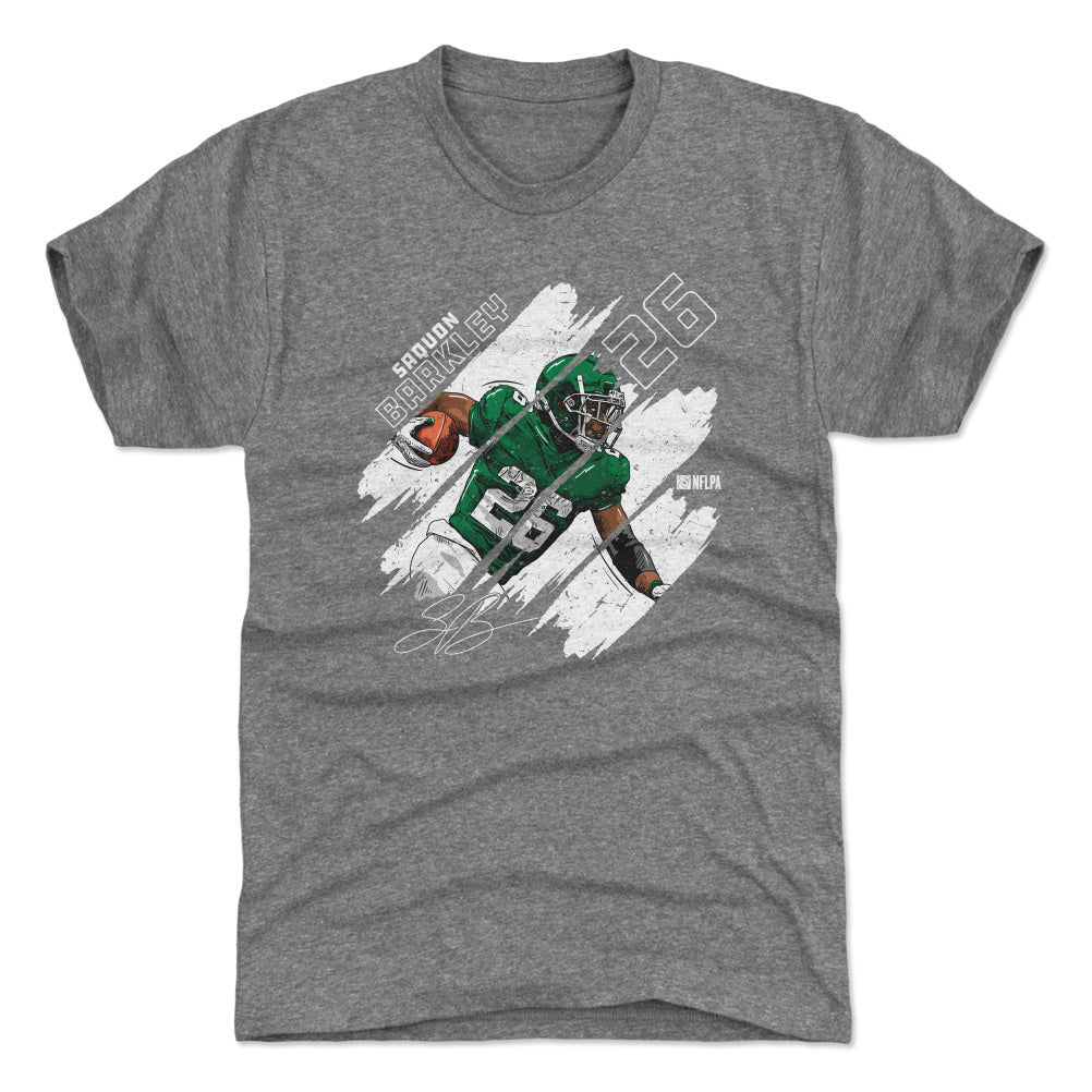 Saquon Barkley Men's Premium T-Shirt | 500 LEVEL