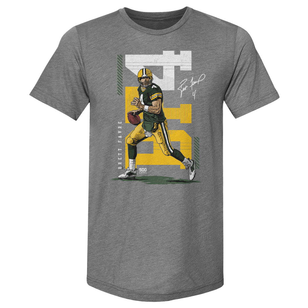 Brett Favre Men's Premium T-Shirt | 500 LEVEL