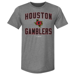 Houston Gamblers Men's Premium T-Shirt | 500 LEVEL