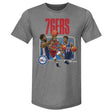 Philadelphia 76ers Men's Premium T-Shirt | 500 LEVEL