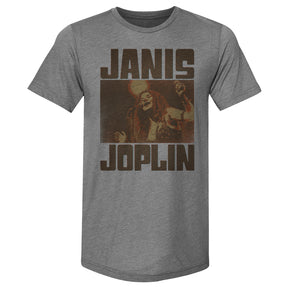 Janis Joplin Men's Premium T-Shirt | 500 LEVEL
