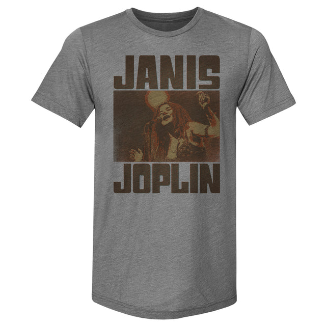 Janis Joplin Men's Premium T-Shirt | 500 LEVEL