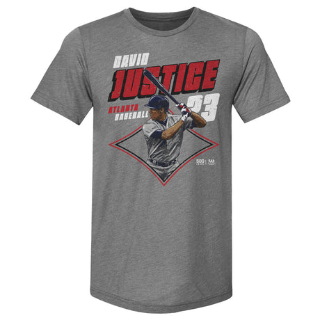 David Justice Men's Premium T-Shirt | 500 LEVEL
