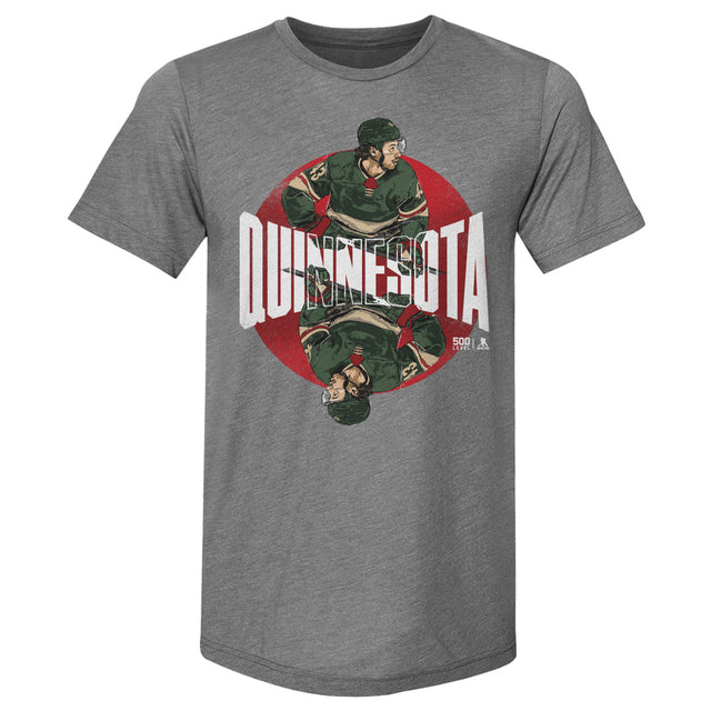 Quinn Hughes Men's Premium T-Shirt | 500 LEVEL