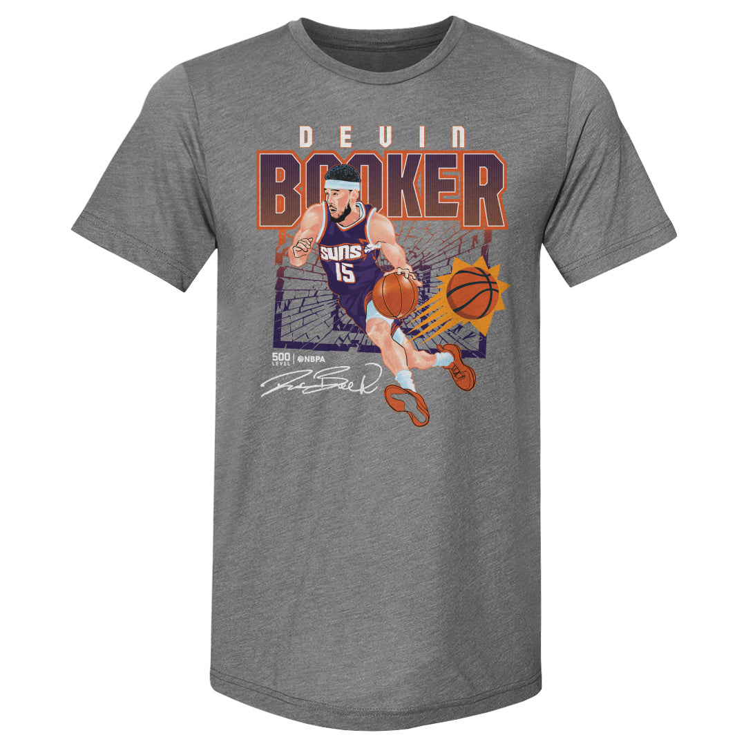 Devin Booker Men's Premium T-Shirt | 500 LEVEL