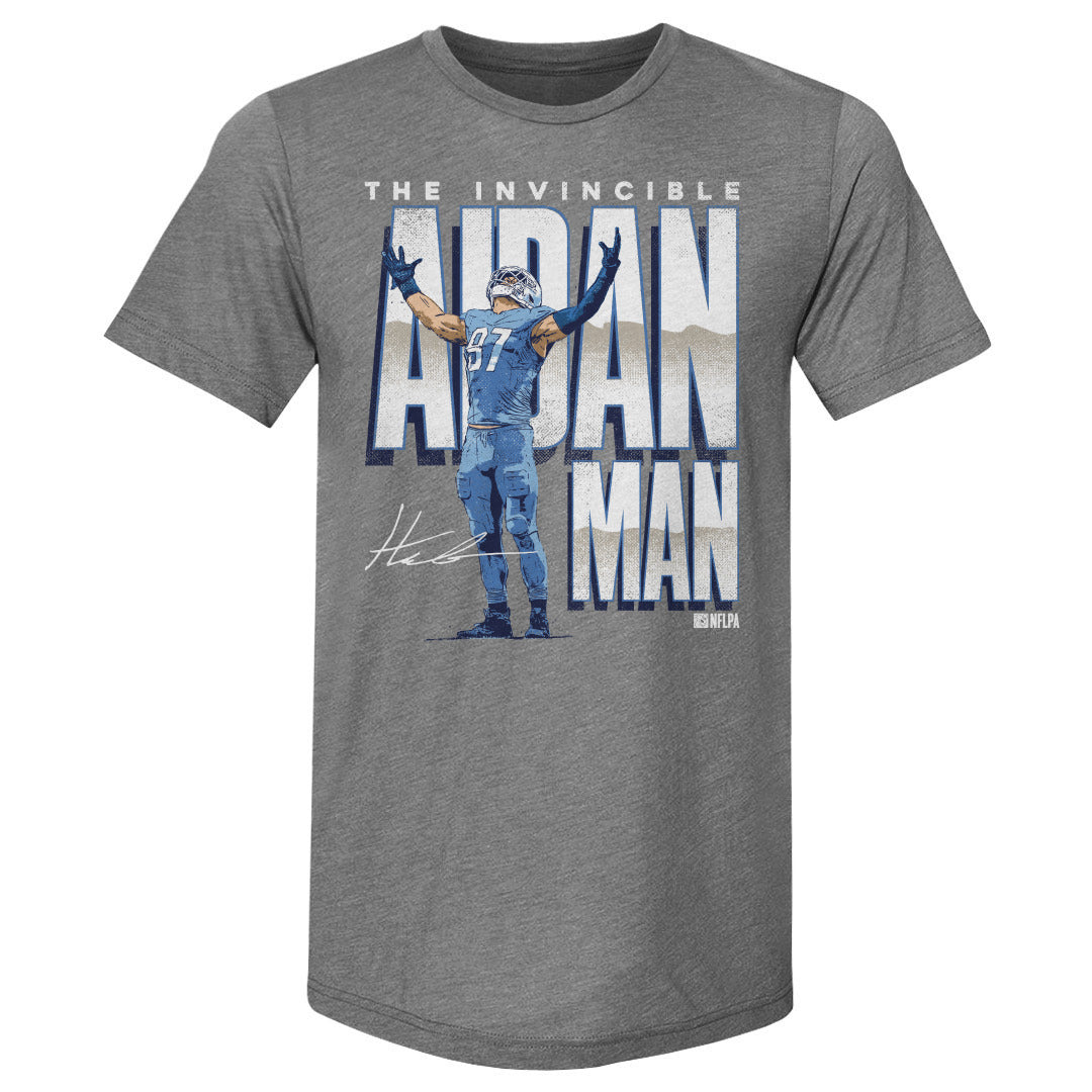 Aidan Hutchinson Men's Premium T-Shirt | 500 LEVEL