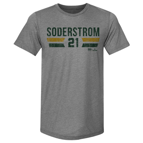Tyler Soderstrom Men's Premium T-Shirt | 500 LEVEL