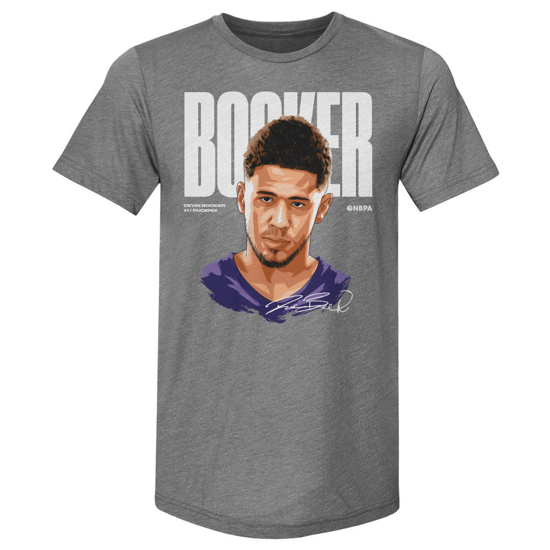 Devin Booker Men's Premium T-Shirt | 500 LEVEL