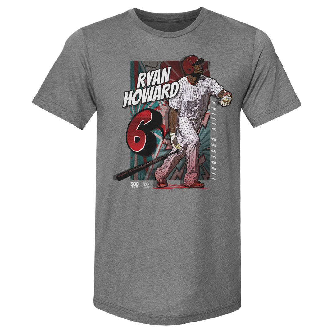 Ryan Howard Men's Premium T-Shirt | 500 LEVEL