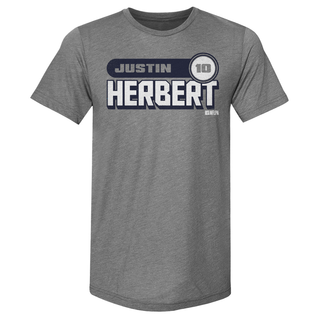 Justin Herbert Men's Premium T-Shirt | 500 LEVEL