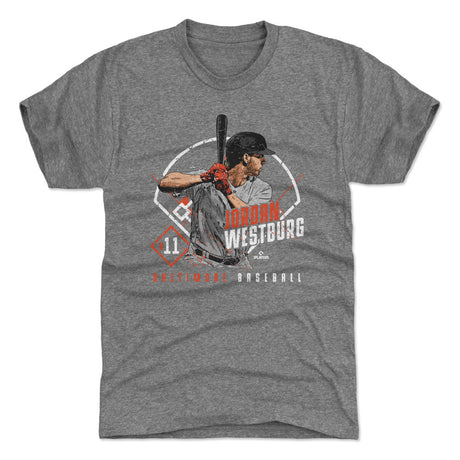 Jordan Westburg Men's Premium T-Shirt | 500 LEVEL