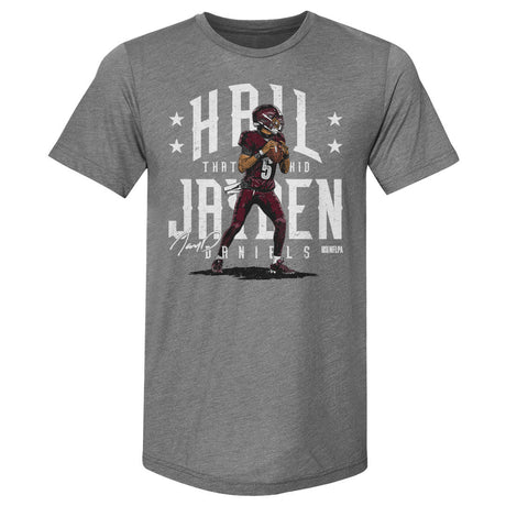 Jayden Daniels Men's Premium T-Shirt | 500 LEVEL