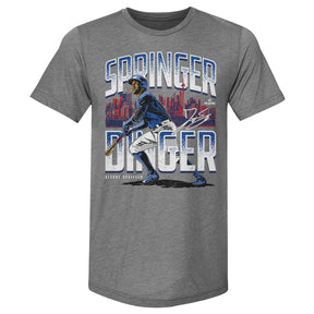 George Springer Men's Premium T-Shirt | 500 LEVEL