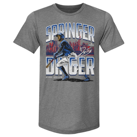 George Springer Men's Premium T-Shirt | 500 LEVEL