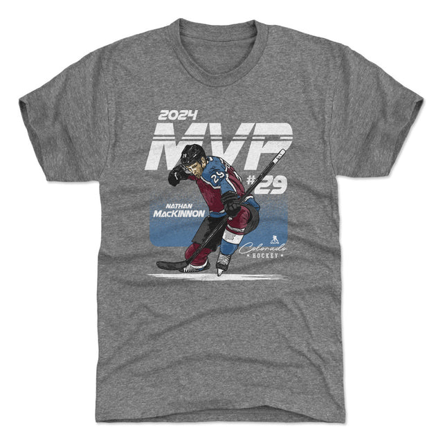 Nathan MacKinnon Men's Premium T-Shirt | 500 LEVEL