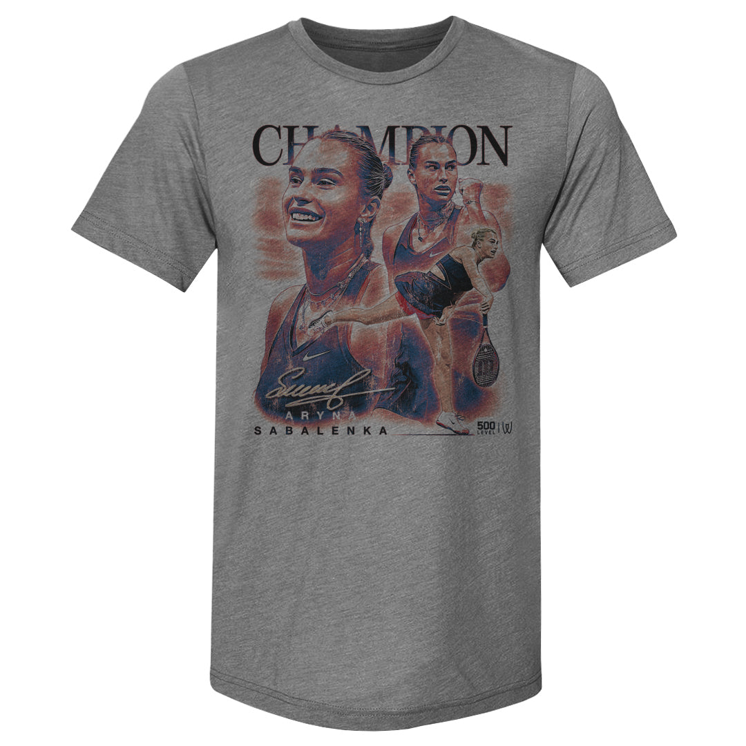 Aryna Sabalenka Men's Premium T-Shirt | 500 LEVEL