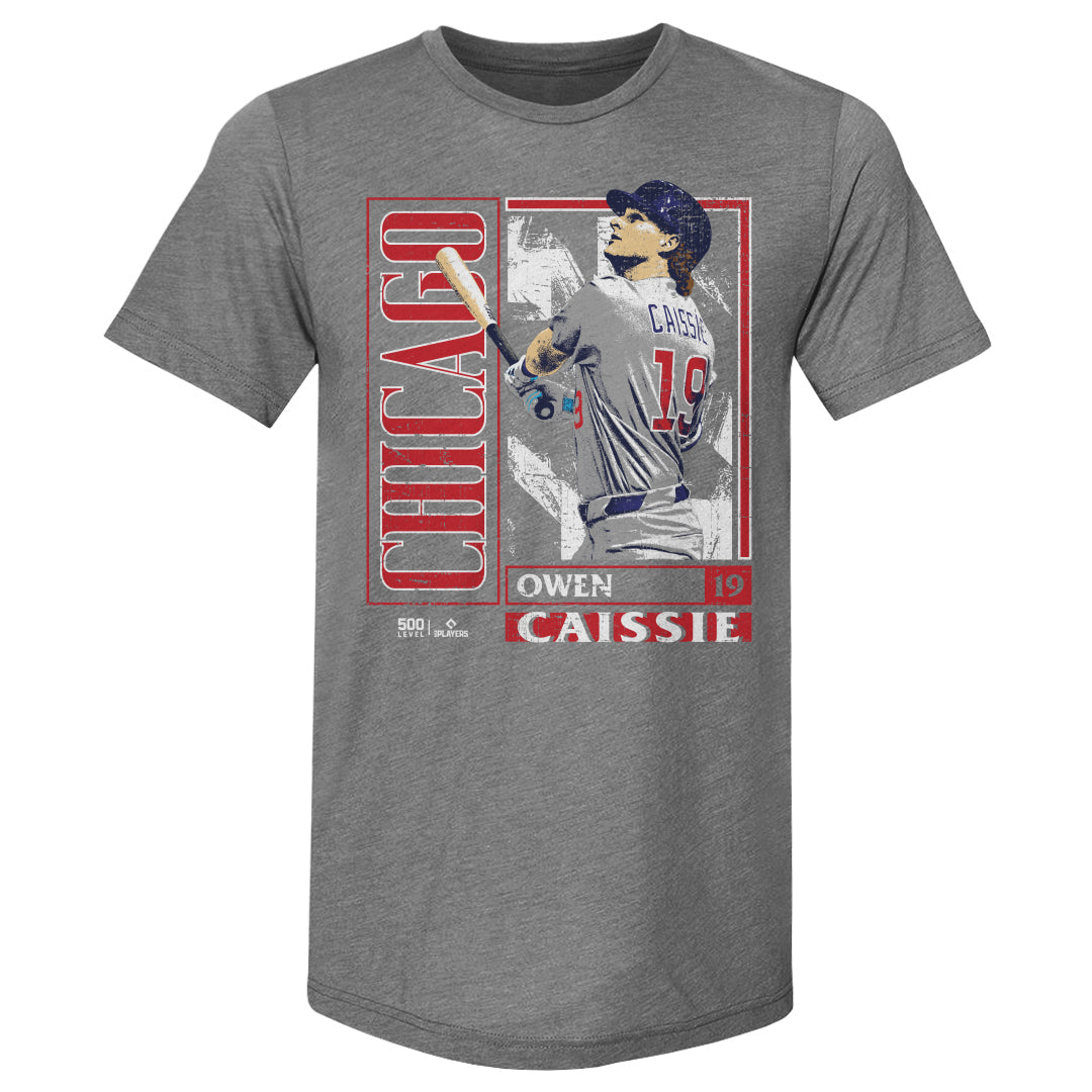 Owen Caissie Men's Premium T-Shirt | 500 LEVEL