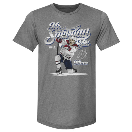Cole Caufield Men's Premium T-Shirt | 500 LEVEL