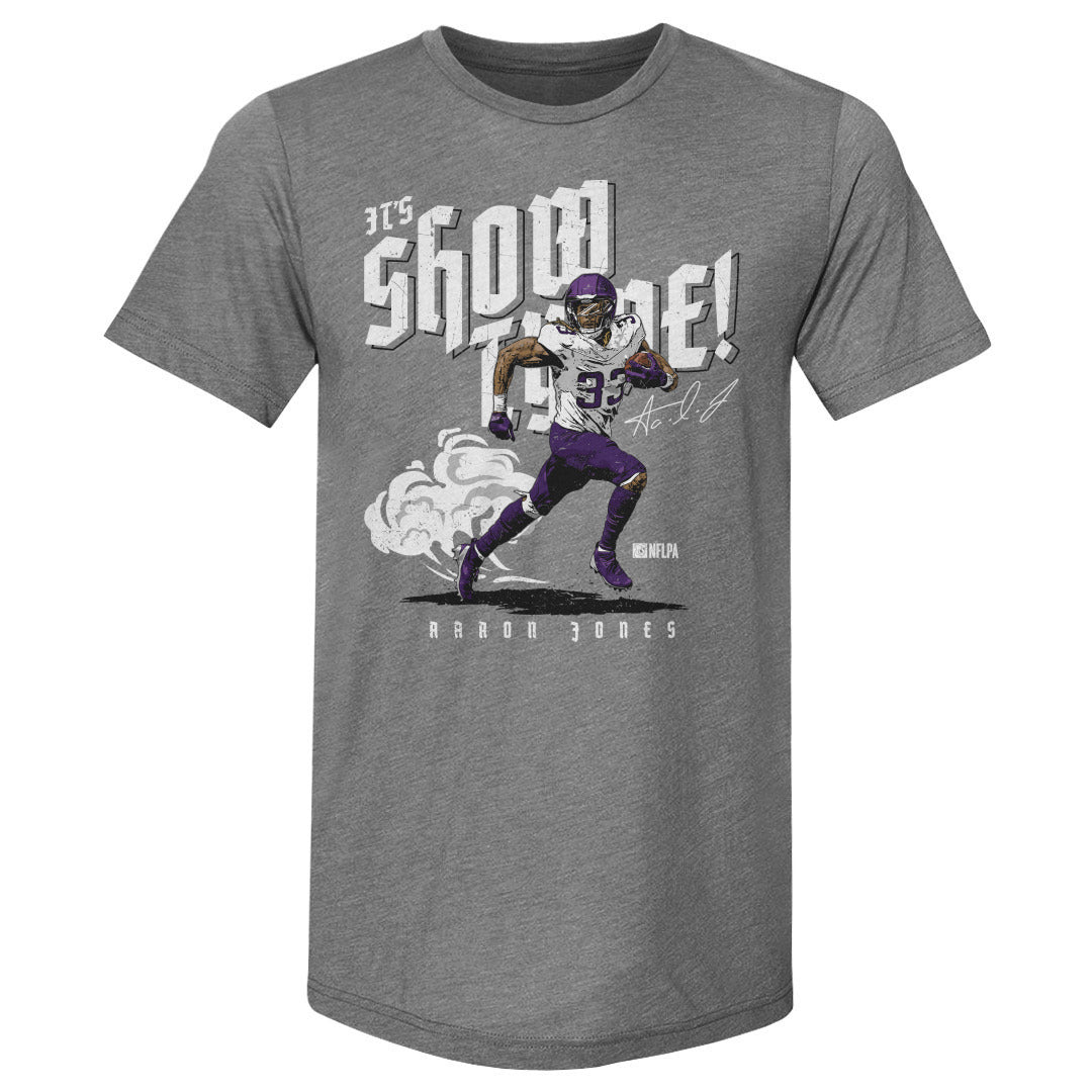 Aaron Jones Men's Premium T-Shirt | 500 LEVEL