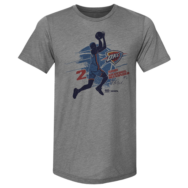 Shai Gilgeous-Alexander Men's Premium T-Shirt | 500 LEVEL