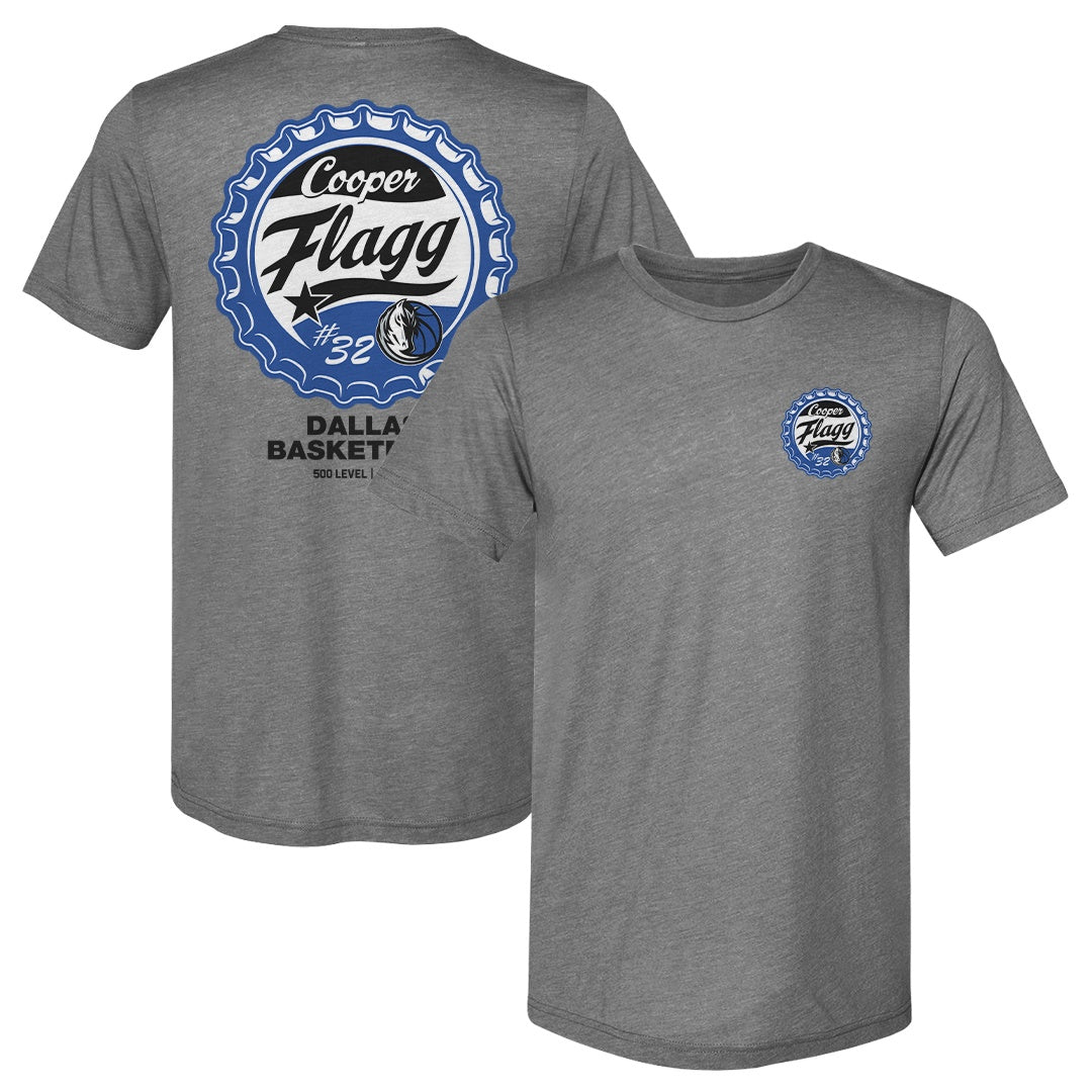 Cooper Flagg Men's Premium T-Shirt | 500 LEVEL