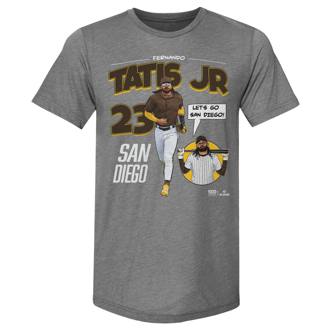 Fernando Tatis Jr. Men's Premium T-Shirt | 500 LEVEL