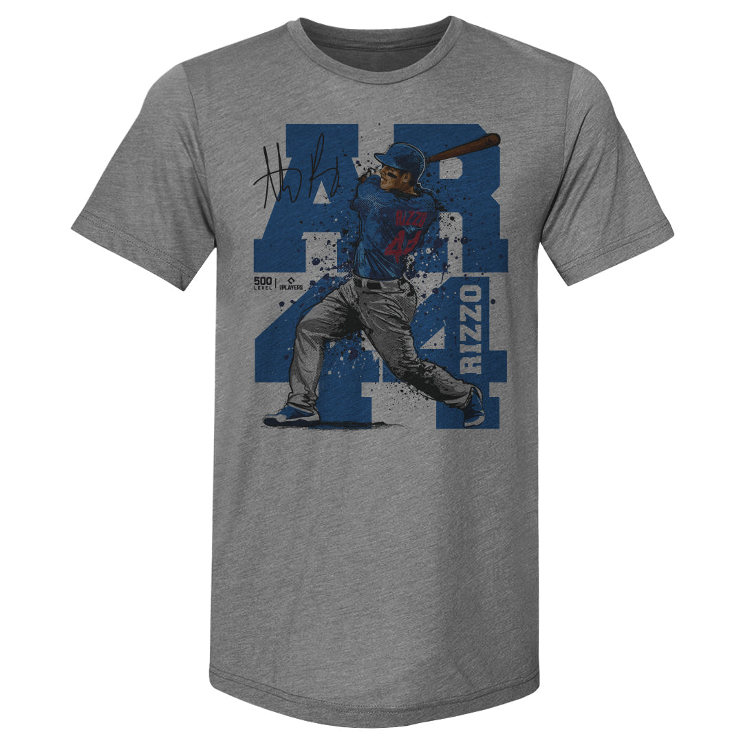 Anthony Rizzo Men's Premium T-Shirt | 500 LEVEL