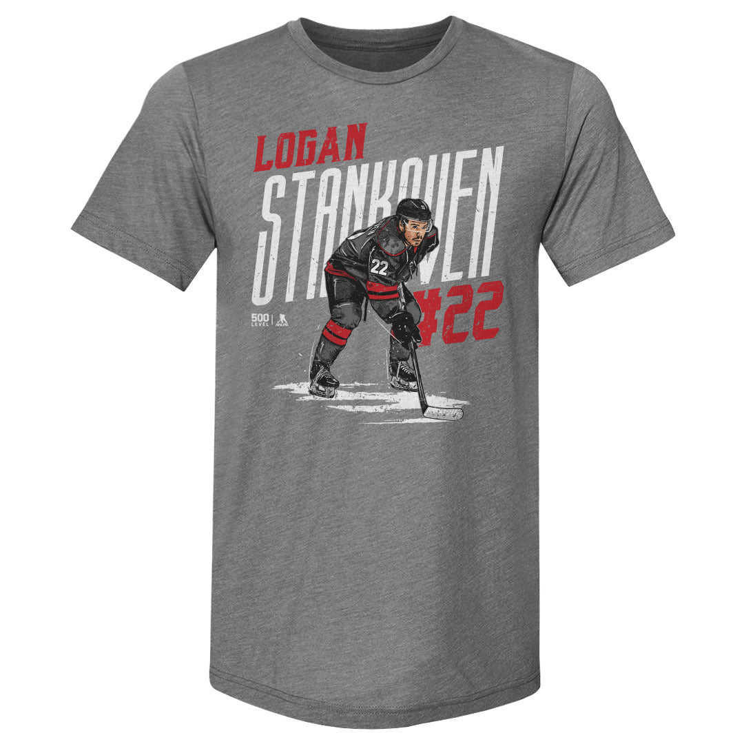 Logan Stankoven Men's Premium T-Shirt | 500 LEVEL