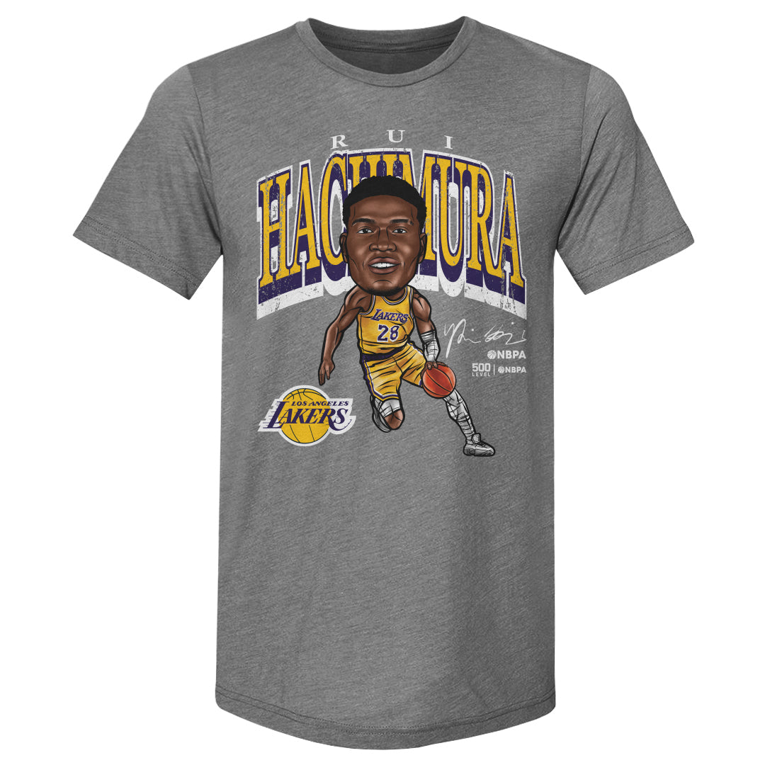 Rui Hachimura Men's Premium T-Shirt | 500 LEVEL