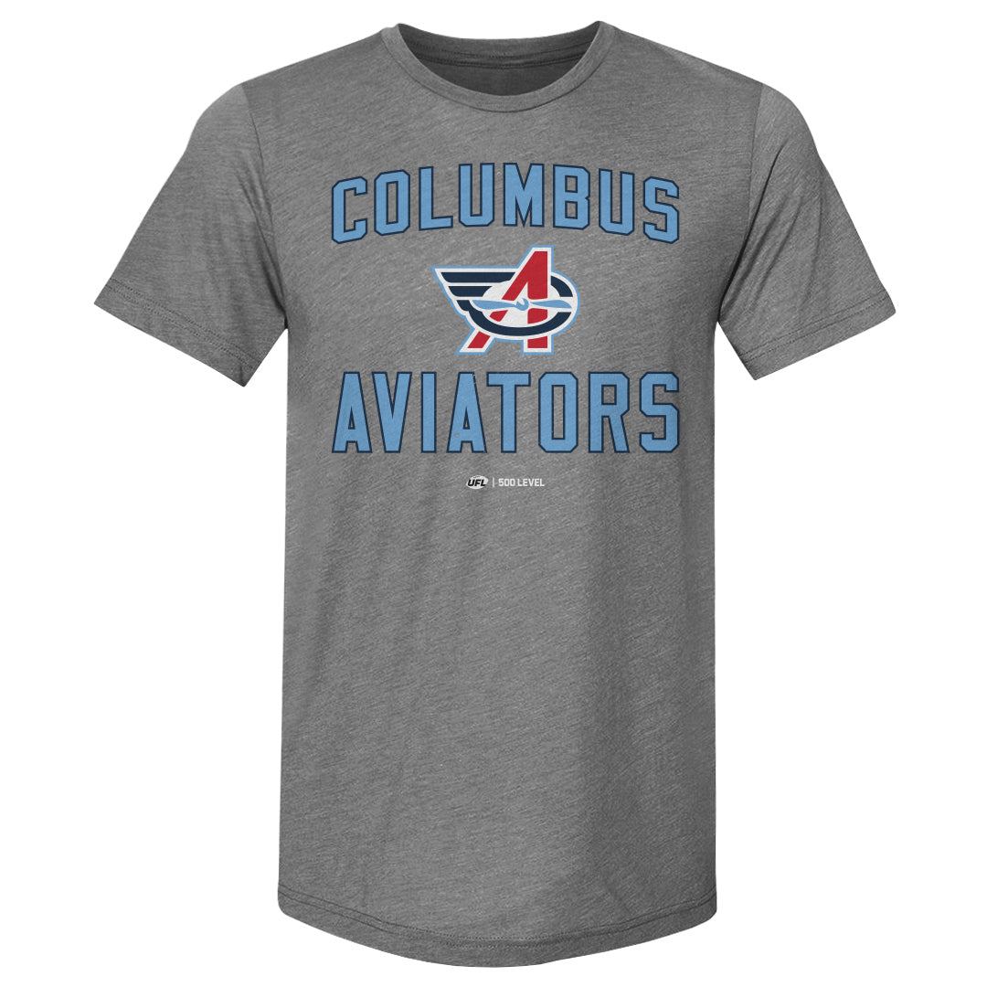 Columbus Aviators Men's Premium T-Shirt | 500 LEVEL
