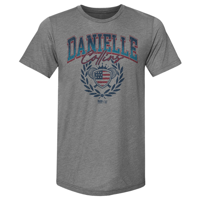 Danielle Collins Men's Premium T-Shirt | 500 LEVEL