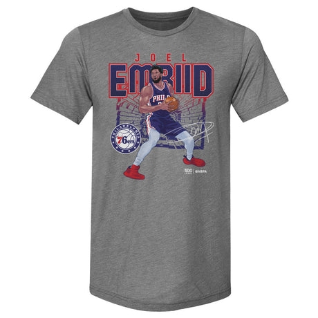 Joel Embiid Men's Premium T-Shirt | 500 LEVEL