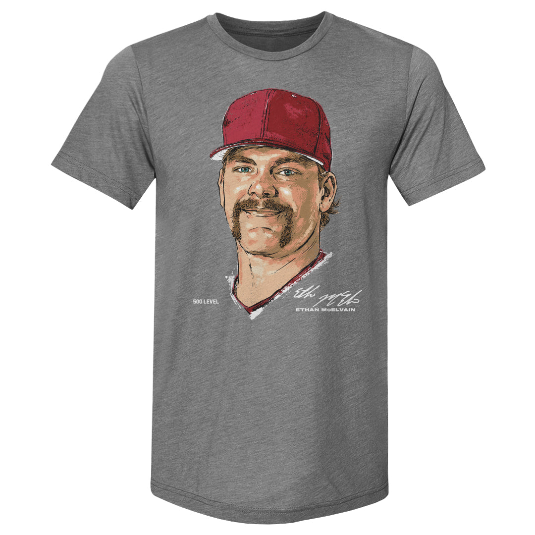 Ethan McElvain Men's Premium T-Shirt | 500 LEVEL