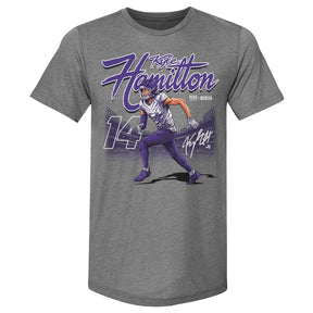 Kyle Hamilton Men's Premium T-Shirt | 500 LEVEL