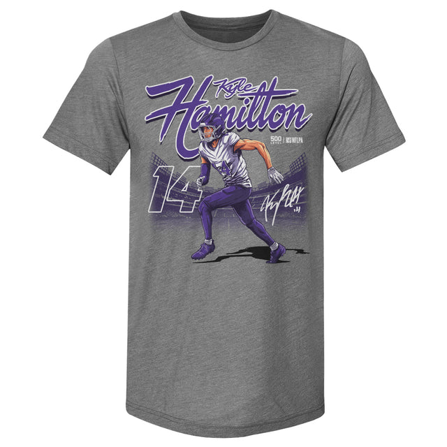 Kyle Hamilton Men's Premium T-Shirt | 500 LEVEL