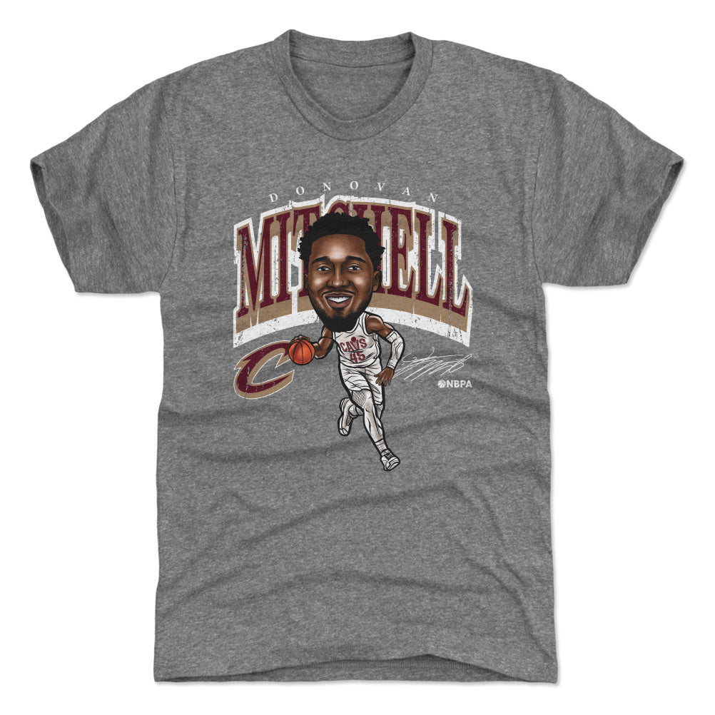 Donovan Mitchell Men's Premium T-Shirt | 500 LEVEL